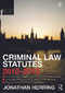 Criminal Law Statutes 2012-2013 by Jonathan Herring, 9780415633826