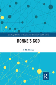 Donne's God by P.M. Oliver, 9780367666675
