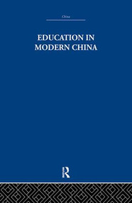 Education in Modern China by R.F. Price, 9781138968400