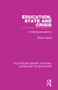 Education State and Crisis (A Marxist Perspective) by Madan Sarup, 9780415791366