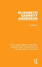 Elizabeth Garrett Anderson by Jo Manton, 9781138394117