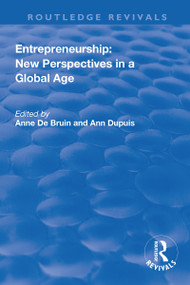Entrepreneurship: New Perspectives in a Global Age - 9781138727373 by Ann Dupuis, Anne de Bruin, 9781138727373