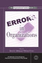 Errors in Organizations by David A. Hofmann, Michael Frese, 9780815390855
