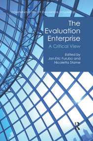 The Evaluation Enterprise (A Critical View) - 9780367666064 by Jan-Eric Furubo, Nicoletta Stame, 9780367666064