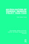 An Evaluation of Federal Reserve Policy 1924-1930 by Claire Helene Young, 9781138089822