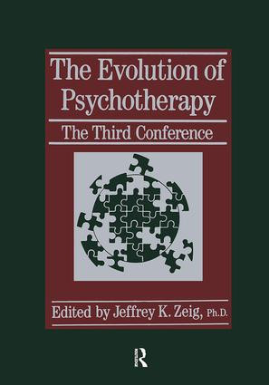 The Evolution Of Psychotherapy (The Third Conference) by Jeffrey K. Zeig, 9781138869431