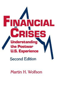 Financial Crises (Understanding the Postwar U.S. Experience) by M.H. Wolfson, 9780873327503