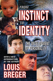 From Instinct to Identity (The Development of Personality) by David Hardison, 9781138523968