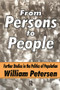 From Persons to People (A Second Primer in Demography) by William Petersen, 9781138510265