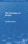 The Frontiers of Drama (Routledge Revivals) by Una Mary Ellis Fermor, 9780415630481