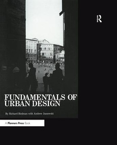Fundamentals of Urban Design by Richard Hedman, 9780918286352