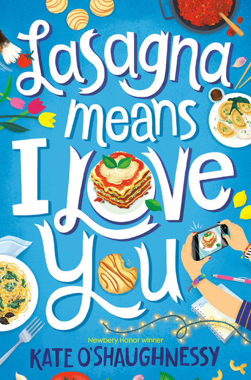 Lasagna Means I Love You - 9781984893901 by Kate O'Shaughnessy, 9781984893901