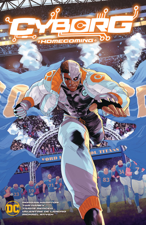 Cyborg: Homecoming by Morgan Hampton, Tom Raney, 9781779524843