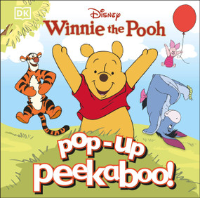 Pop-Up Peekaboo! Disney Winnie the Pooh by DK, Frankie Hallam, 9780744094671