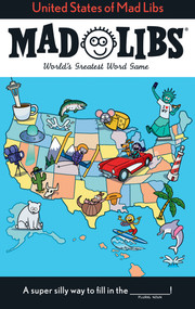 United States of Mad Libs (World's Greatest Word Game) by Jack Monaco, Mad Libs, 9780593662410