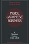 Inside Japanese Business: A Narrative History 1960-2000 (A Narrative History 1960-2000) by Makota Ohtsu, Tomio Imanari, 9780765607829