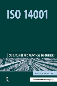 ISO 14001 (Case Studies and Practical Experiences) by Ruth Hillary, 9781874719274