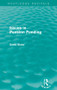 Issues in Pension Funding (Routledge Revivals) by David Blake, 9781138023079