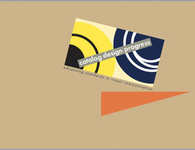 Catalog Design Progress, facsimile edition (Advancing Standards in Visual Communication) by Ladislav Sutnar, K. Lonberg-Holm, Steven Heller, 9780262049061