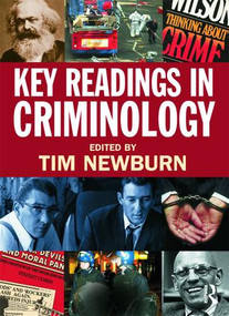 Key Readings in Criminology by Tim Newburn, 9781843924029