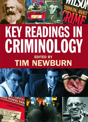 Key Readings in Criminology by Tim Newburn, 9781843924029