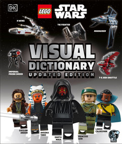LEGO Star Wars Visual Dictionary (Library Edition) (Without Minifigure) - 9780744092660 by Elizabeth Dowsett, Simon Beecroft, Jason Fry, Simon Hugo, 9780744092660