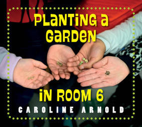Planting a Garden in Room 6 (From Seeds to Salad) - 9781623544300 by Caroline Arnold, 9781623544300