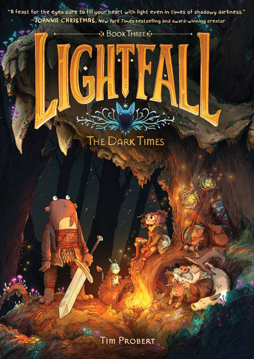 Lightfall: The Dark Times (A Graphic Novel) - 9780063080911 by Tim Probert, Tim Probert, 9780063080911