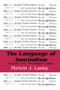The Language of Journalism (Volume 1, Newspaper Culture) by Melvin J. Lasky, 9781138516182