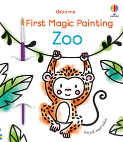 First Magic Painting Zoo by Abigail Wheatley, Emily Ritson, 9781805071778
