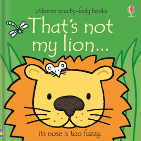 That's not my lion... by Fiona Watt, Rachel Wells, 9781805071914