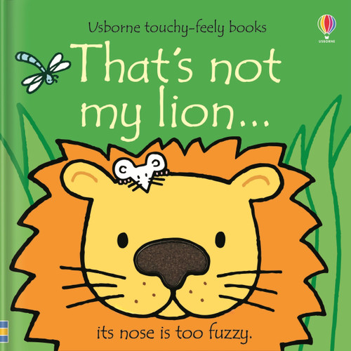 That's not my lion... by Fiona Watt, Rachel Wells, 9781805071914