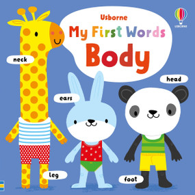 My First Words Body by Fiona Watt, Stella Baggott, 9781805071952