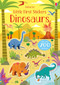 Little First Stickers Dinosaurs by Kirsteen Robson, Paul Nicholls, Stella Baggott, 9781805071983