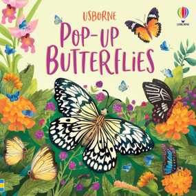 Pop-Up Butterflies by Laura Cowan, Monica Garofalo, 9781805072010