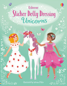 Sticker Dolly Dressing Unicorns by Fiona Watt, Antonia Miller, 9781805072072