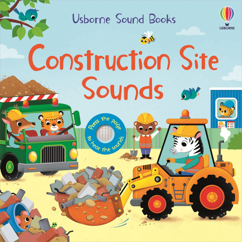 Construction Site Sounds by Sam Taplin, Federica Iossa, 9781805071969
