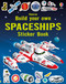 Build Your Own Spaceships Sticker Book by Simon Tudhope, Adrian Mann, 9781805072096