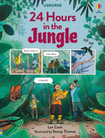 24 Hours in the Jungle by Lan Cook, Anastasia Thomas, 9781805072102