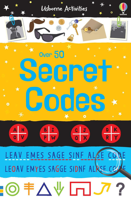 Over 50 Secret Codes by Emily Bone, Sam Meredith, Sam Meredith, 9781805072119
