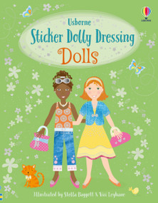 Sticker Dolly Dressing Dolls by Fiona Watt, Vici Leyhane, Vici Leyhane, Stella Baggott, 9781805072089