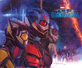 Marvel Studios' Ant-Man & The Wasp: Quantumania - The Art Of The Movie by Jess Harrold, Andy Park, Peyton Reed, Andy Park, 9781302956592
