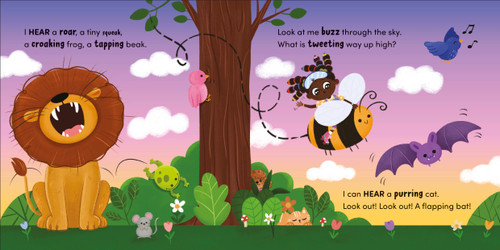 Smart Senses: Big Noise, Little Noise by Flo Fielding, Jayri Gomez, 9780744091939