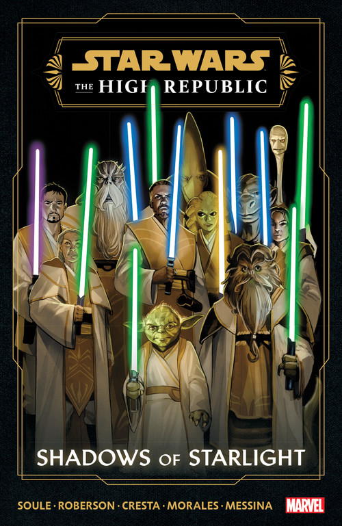 Star Wars: The High Republic - Shadows Of Starlight by Charles Soule, Ibrahim Roberson, Marika Cresta, Marvel Various, Phil Noto, 9781302956561
