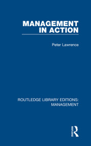 Management in Action by Peter Lawrence, 9780815365334