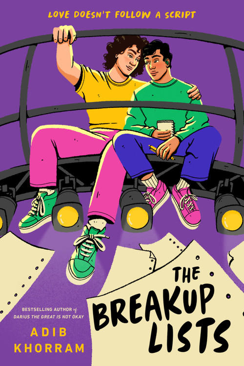The Breakup Lists by Adib Khorram, 9780593616390