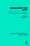 Managing the City (The Aims and Impacts of Urban Policy) by Brian Robson, 9781138036826