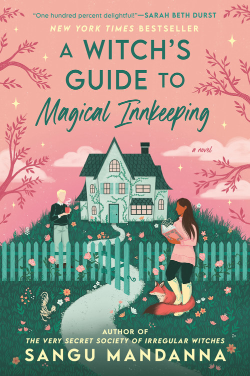 A Witch's Guide to Magical Innkeeping by Sangu Mandanna, 9780593439371