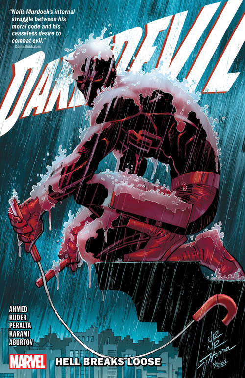 Daredevil By Saladin Ahmed Vol. 1: Hell Breaks Loose by Saladin Ahmed, Aaron Kuder, German Peralta, John Romita Jr., 9781302947729