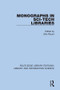 Monographs in Sci-Tech Libraries by Ellis Mount, 9780367363758